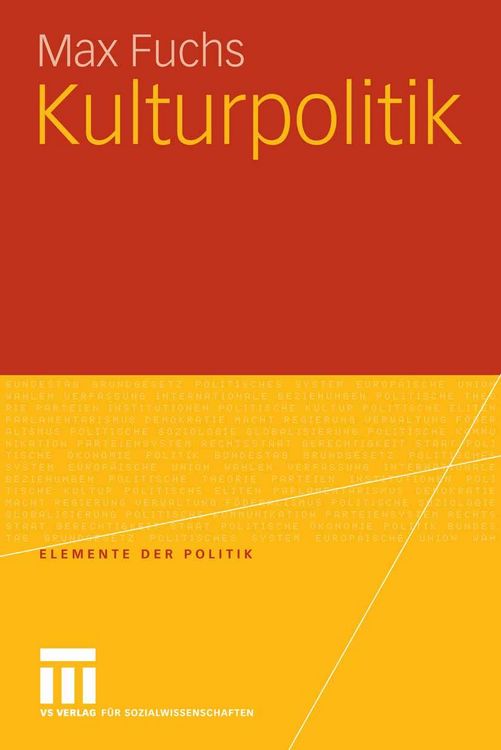 Produktbild: Kulturpolitik