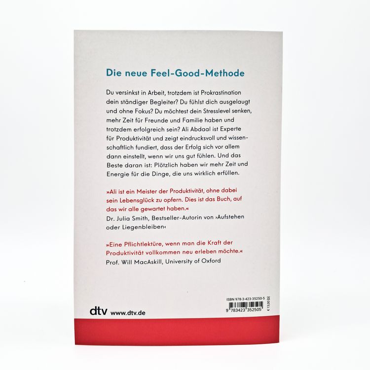 Produktbild: Feel-Good Productivity