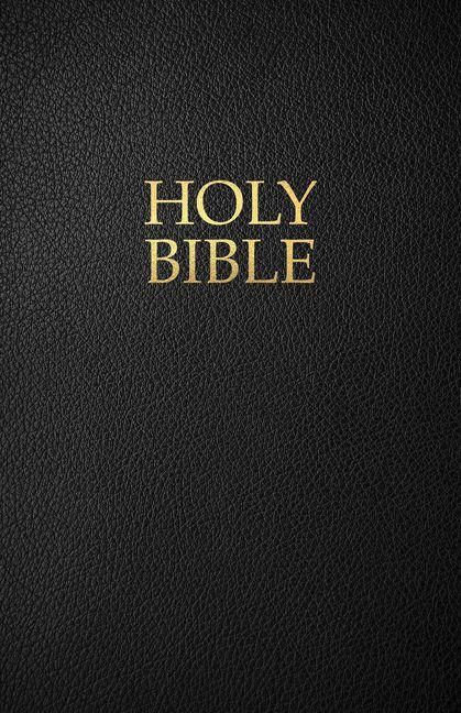 Produktbild: Kjver Gift and Award Holy Bible, Black Ultrasoft