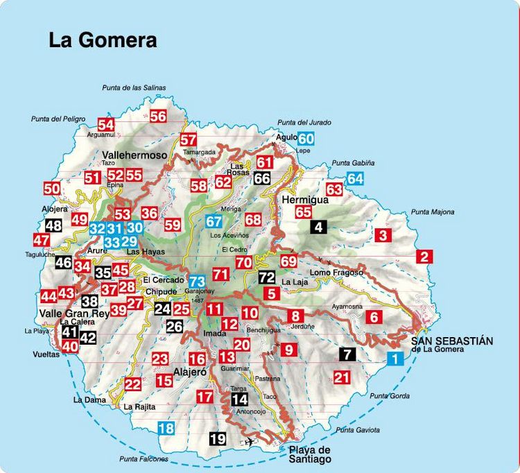 Produktbild: La Gomera