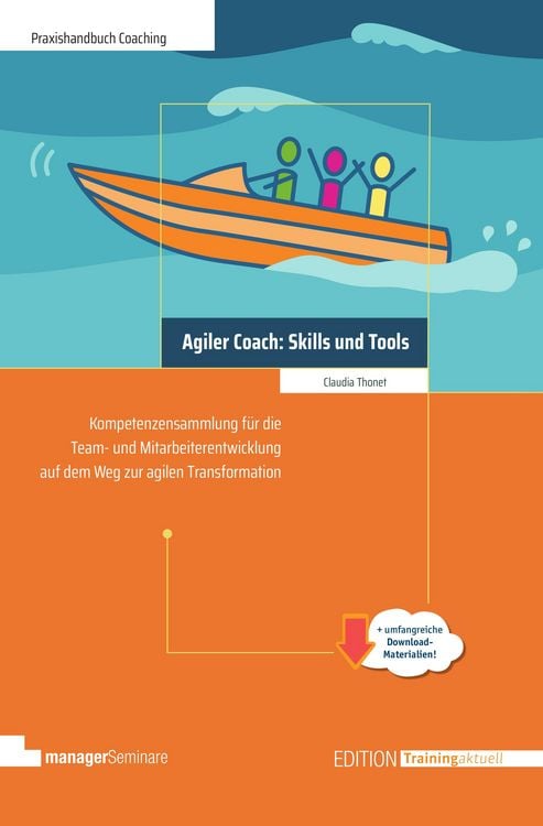 Produktbild: Agiler Coach: Skills und Tools