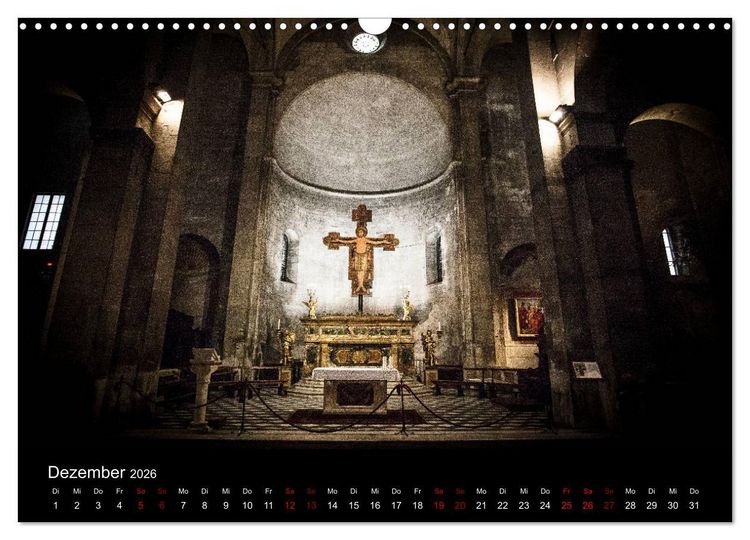 Produktbild: Toskana 2026 (Wandkalender 2026 DIN A3 quer), CALVENDO Monatskalender