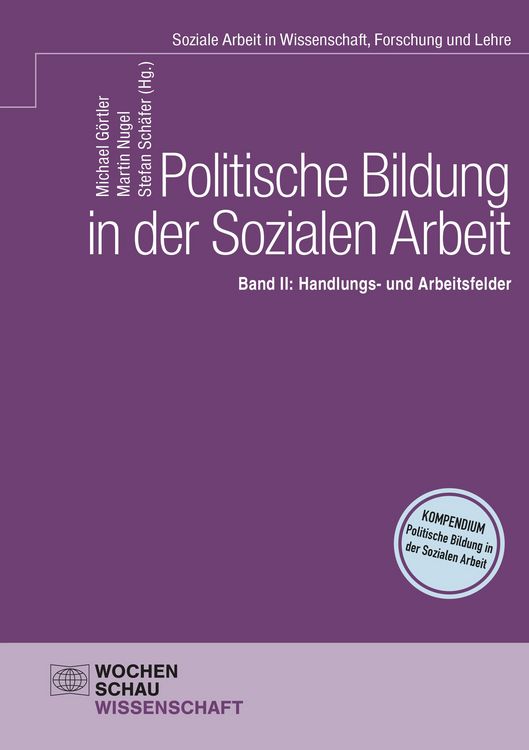 Produktbild: Politische Bildung in der Sozialen Arbeit
