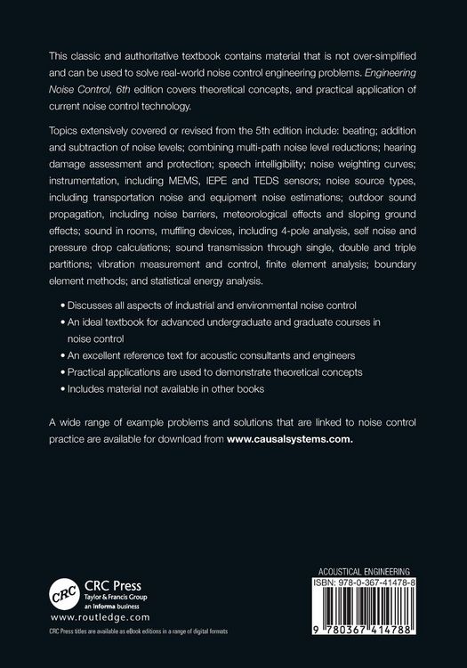 Produktbild: Engineering Noise Control