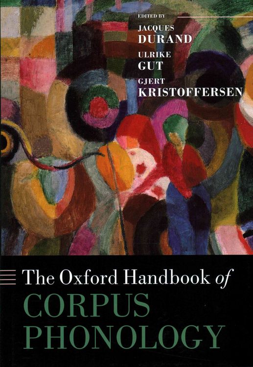 Produktbild: OHB CORPUS PHONOLOGY OHBK C
