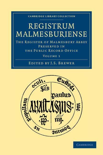 Produktbild: Registrum Malmesburiense - Volume 1