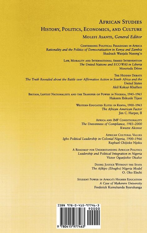 Produktbild: Student Power in Africa's Higher Education
