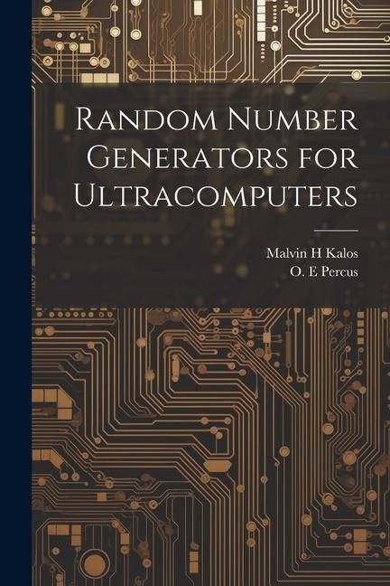 Produktbild: Random Number Generators for Ultracomputers