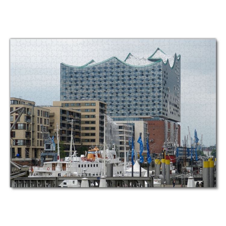 Produktbild: Lais Puzzle Hamburg 1000 Teile