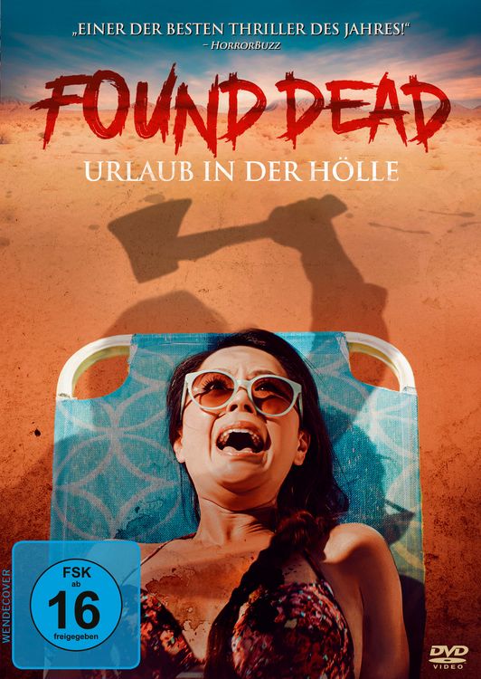 Produktbild: Found Dead - Urlaub in der H&ouml;lle