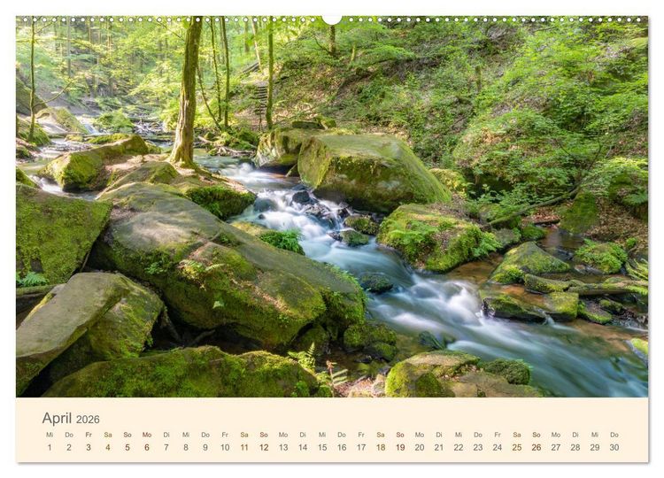 Produktbild: Lautrer Landschaften 2026 (Wandkalender 2026 DIN A2 quer), CALVENDO Monatskalender