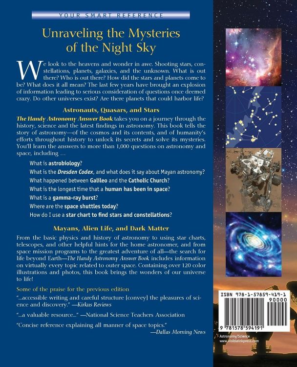 Produktbild: The Handy Astronomy Answer Book