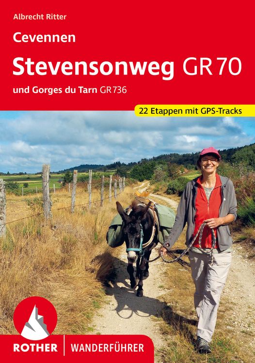 Produktbild: ROTHER Wanderf&uuml;hrer Cevennen: Stevensonweg GR 70