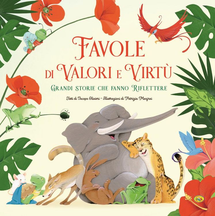 Produktbild: Favole di valori e virt&ugrave;. Grandi storie che fanno riflettere