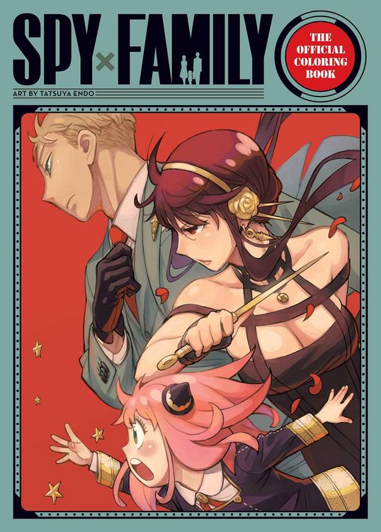 Produktbild: Spy X Family: The Official Coloring Book
