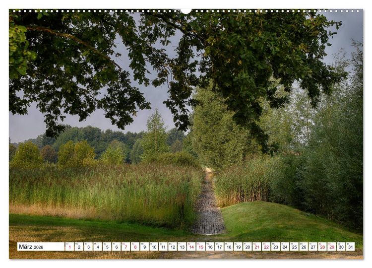 Produktbild: Impressionen aus Isernhagen (Wandkalender 2026 DIN A2 quer), CALVENDO Monatskalender