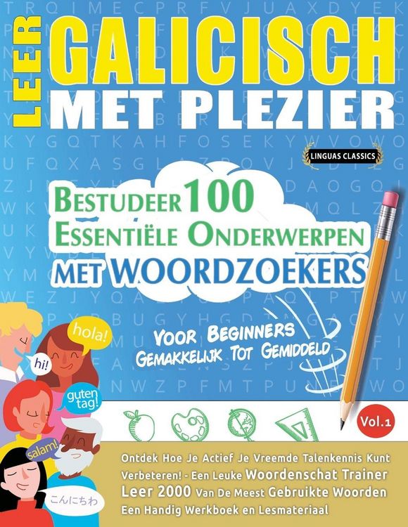 Produktbild: LEER GALICISCH MET PLEZIER - VOOR BEGINNERS