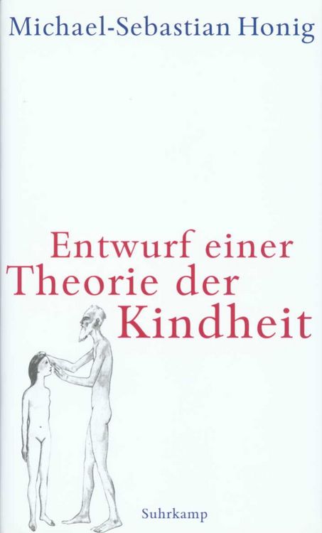 Produktbild: Entwurf einer Theorie der Kindheit