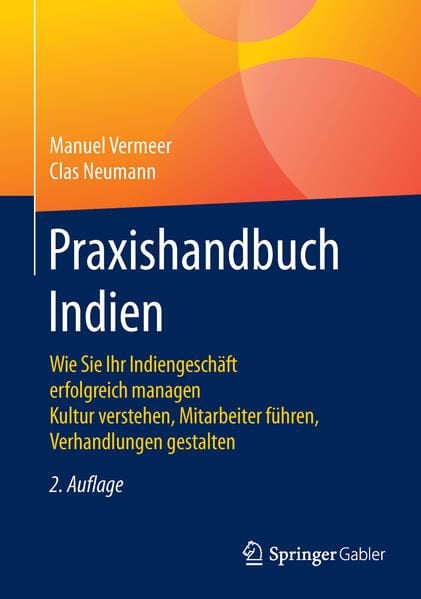 Produktbild: Praxishandbuch Indien