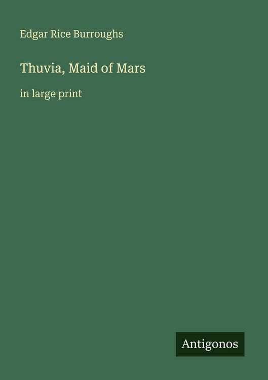 Produktbild: Thuvia, Maid of Mars