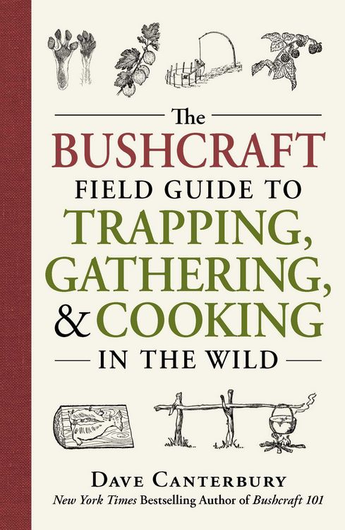 Produktbild: The Bushcraft Field Guide to Trapping, Gathering, and Cooking in the Wild