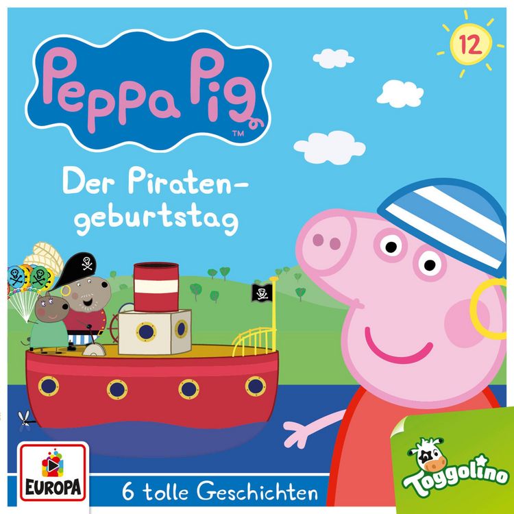 Produktbild: Folge 12: Der Piratengeburtstag (und 5 weitere Geschichten)