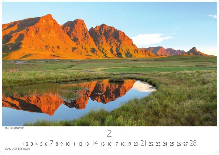 Produktbild: S&uuml;dafrika Kalender 2027 &ndash; Wandkalender | Fotokalender Afrika 24x35 cm - . mit atemberaubenden Natur- und Tierkalenderaufnahmen.
