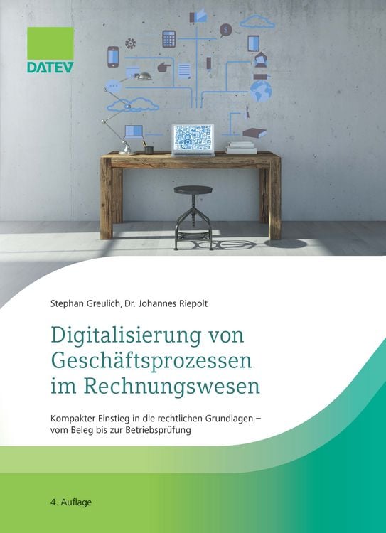 Produktbild: Digitalisierung von Gesch&auml;ftsprozessen im Rechnungswesen