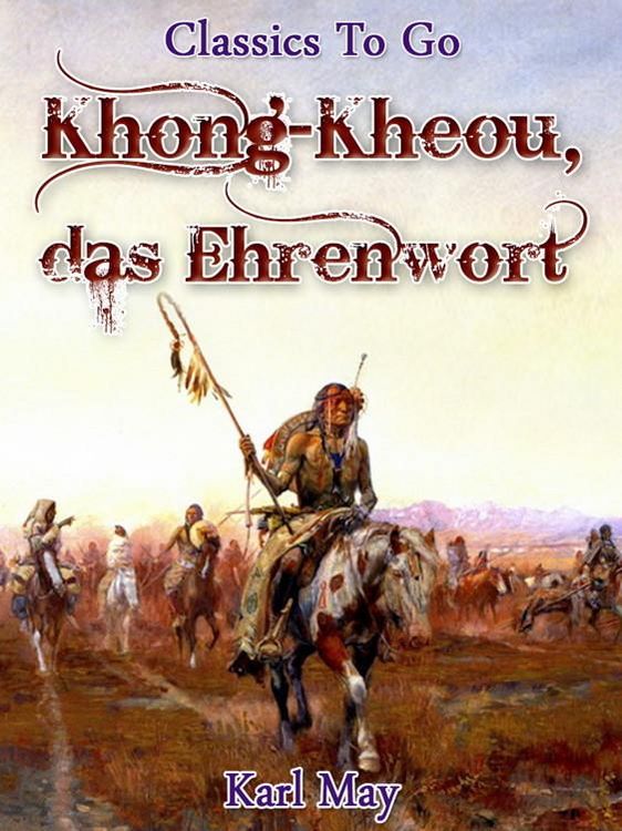 Produktbild: Khong-Kheou, das Ehrenwort