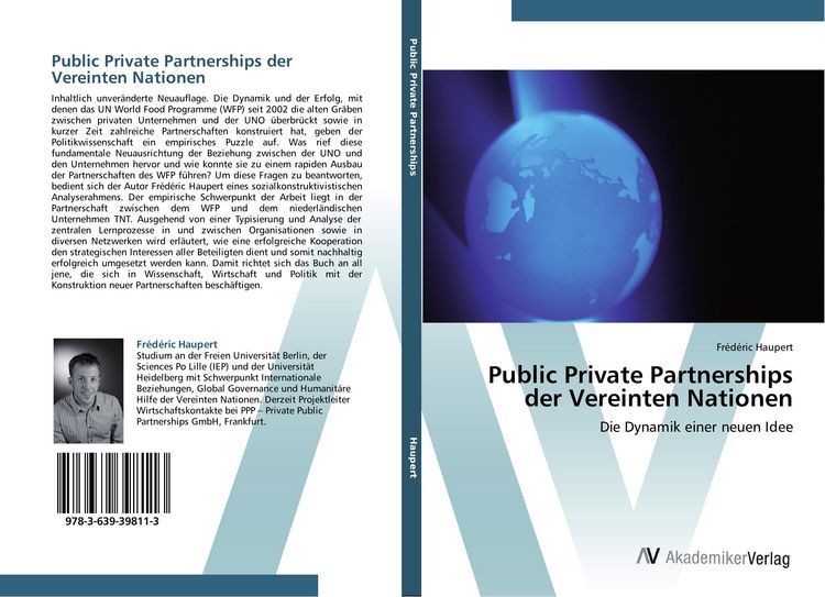 Produktbild: Public Private Partnerships der Vereinten Nationen
