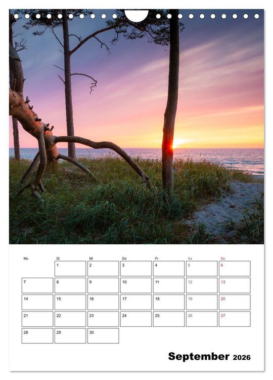 Produktbild: Traumhaftes Deutschland - Idyllische Ansichten (Wandkalender 2026 DIN A4 hoch), CALVENDO Monatskalender