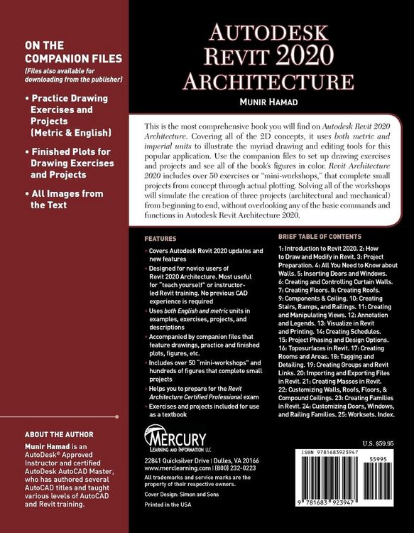 Produktbild: Autodesk Revit 2020 Architecture