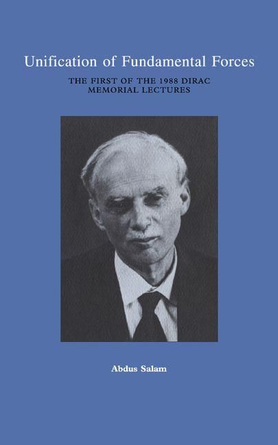 Produktbild: Unification of Fundamental Forces