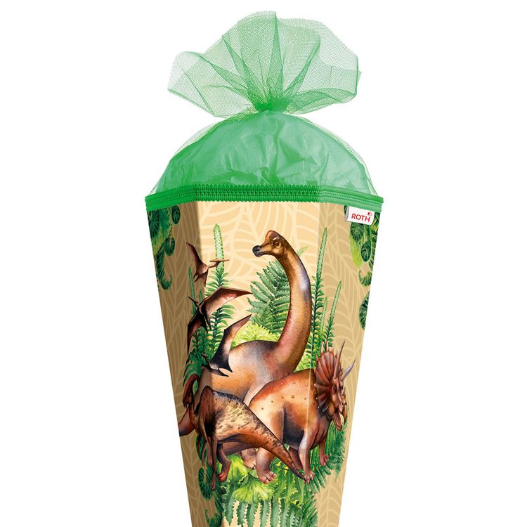Produktbild: Motivschult&uuml;te 85cm, Veganosaurus