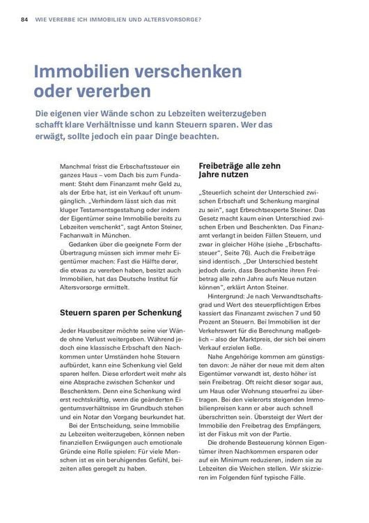 Produktbild: Das Nachlass-Set