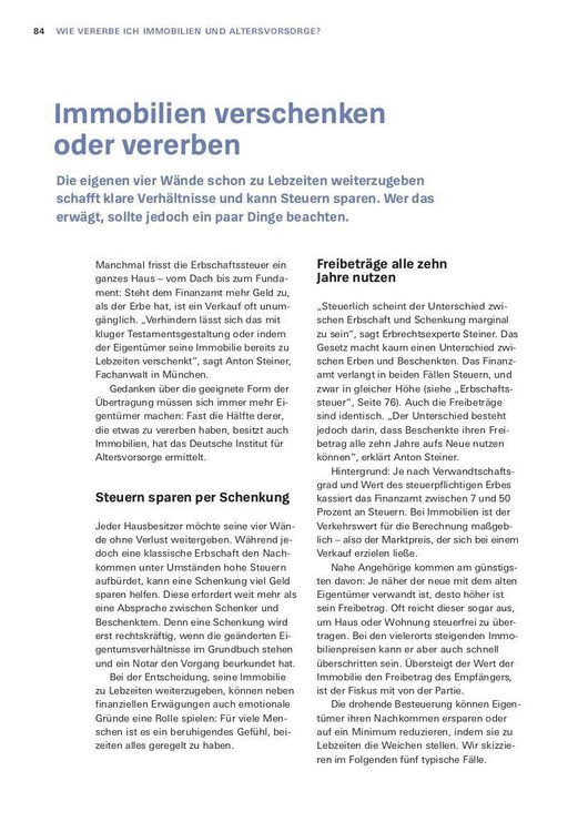 Produktbild: Das Nachlass-Set
