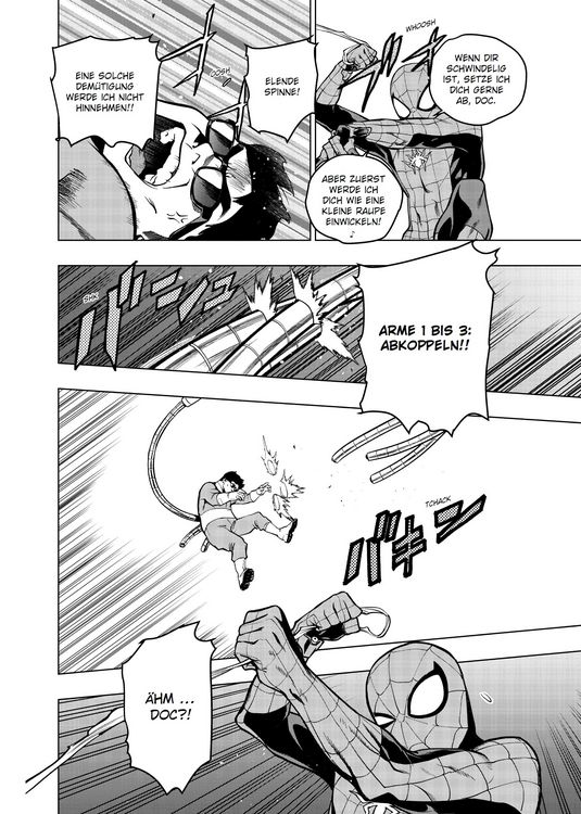 Produktbild: Spider-Man Octo-Girl (Manga) 01