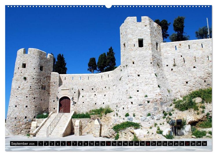 Produktbild: T&uuml;rkei - T&uuml;rkische &Auml;g&auml;is (hochwertiger Premium Wandkalender 2026 DIN A2 quer), Kunstdruck in Hochglanz