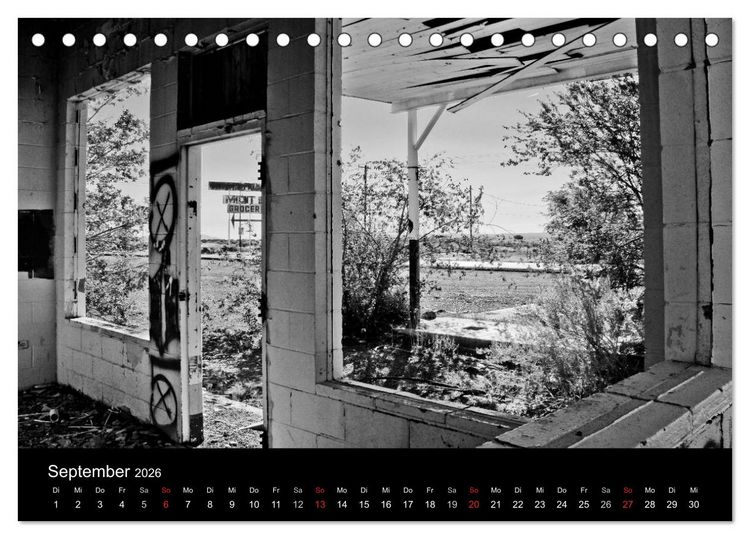 Produktbild: Route 66 (Tischkalender 2026 DIN A5 quer), CALVENDO Monatskalender
