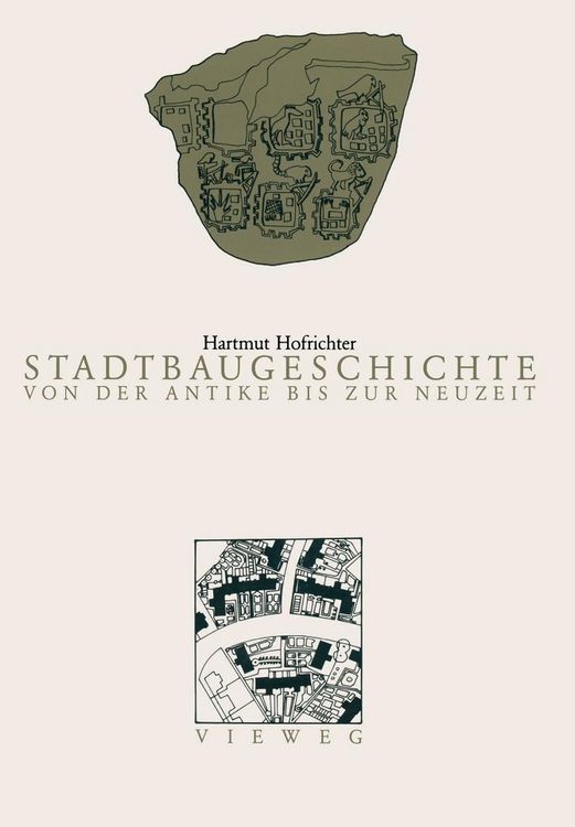 Produktbild: Stadtbaugeschichte von der Antike bis zur Neuzeit