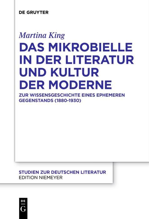 Produktbild: Das Mikrobielle in der Literatur und Kultur der Moderne