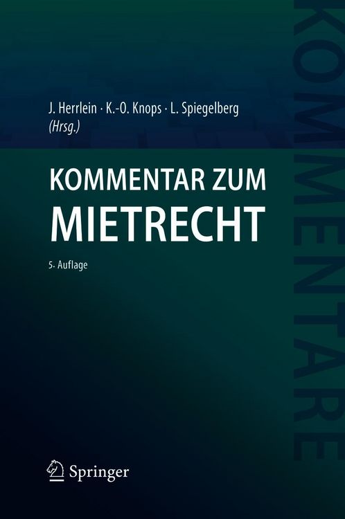 Produktbild: Kommentar zum Mietrecht