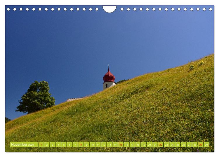 Produktbild: Ein Sommertag in Dam&uuml;ls (Wandkalender 2026 DIN A4 quer), CALVENDO Monatskalender
