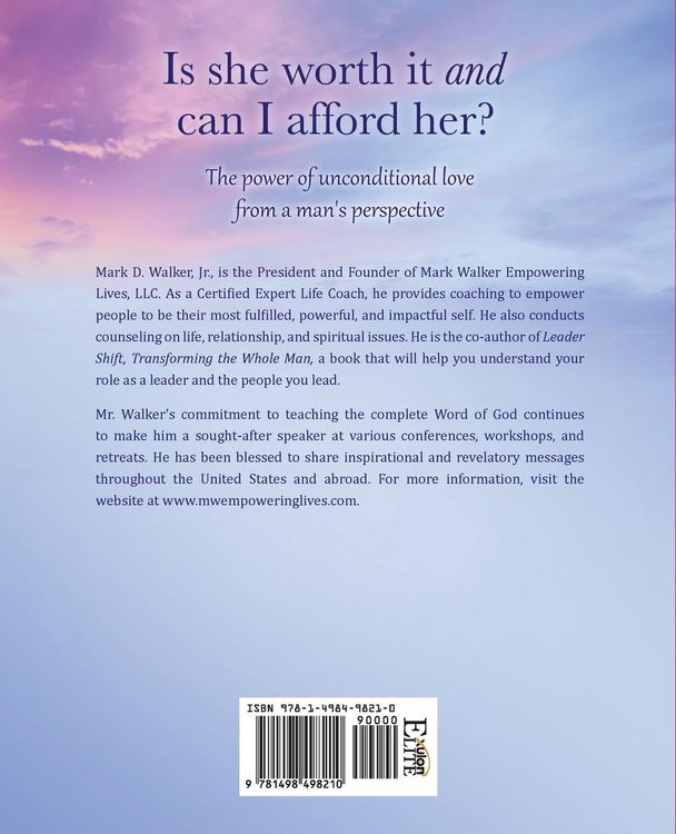Produktbild: Is she worth it and can I afford her?