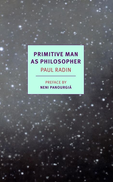 Produktbild: Primitive Man as Philosopher