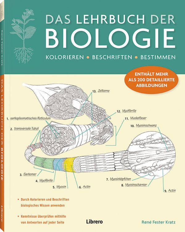 Produktbild: Das Lehrbuch der Biologie