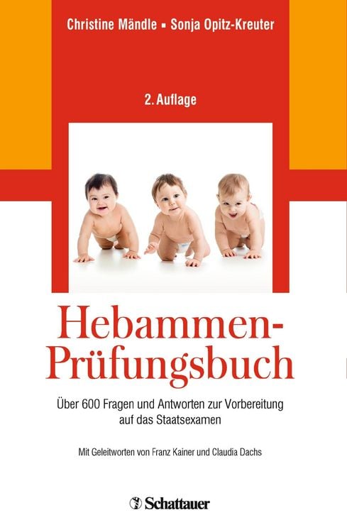 Produktbild: Hebammen-Pr&uuml;fungsbuch