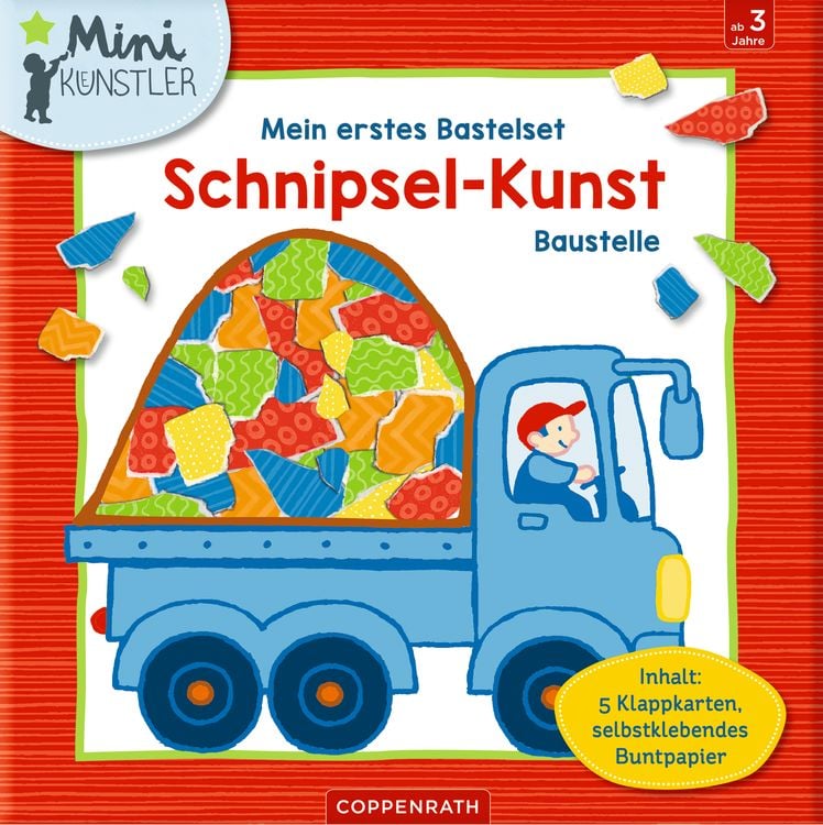 Bild vom Artikel Mein erstes Bastelset - Schnipsel-Kunst vom Autor Hartmut Bieber