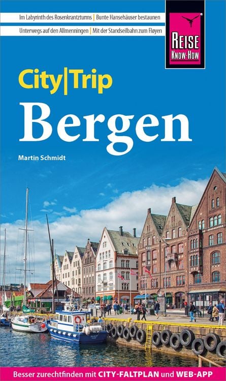Produktbild: Reise Know-How CityTrip Bergen