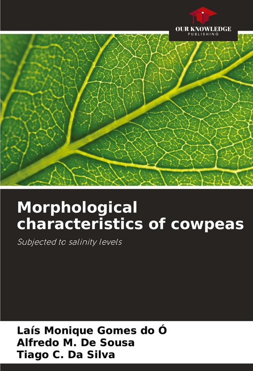 Produktbild: Morphological characteristics of cowpeas